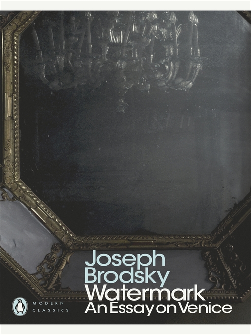 Title details for Watermark by Joseph Brodsky - Available